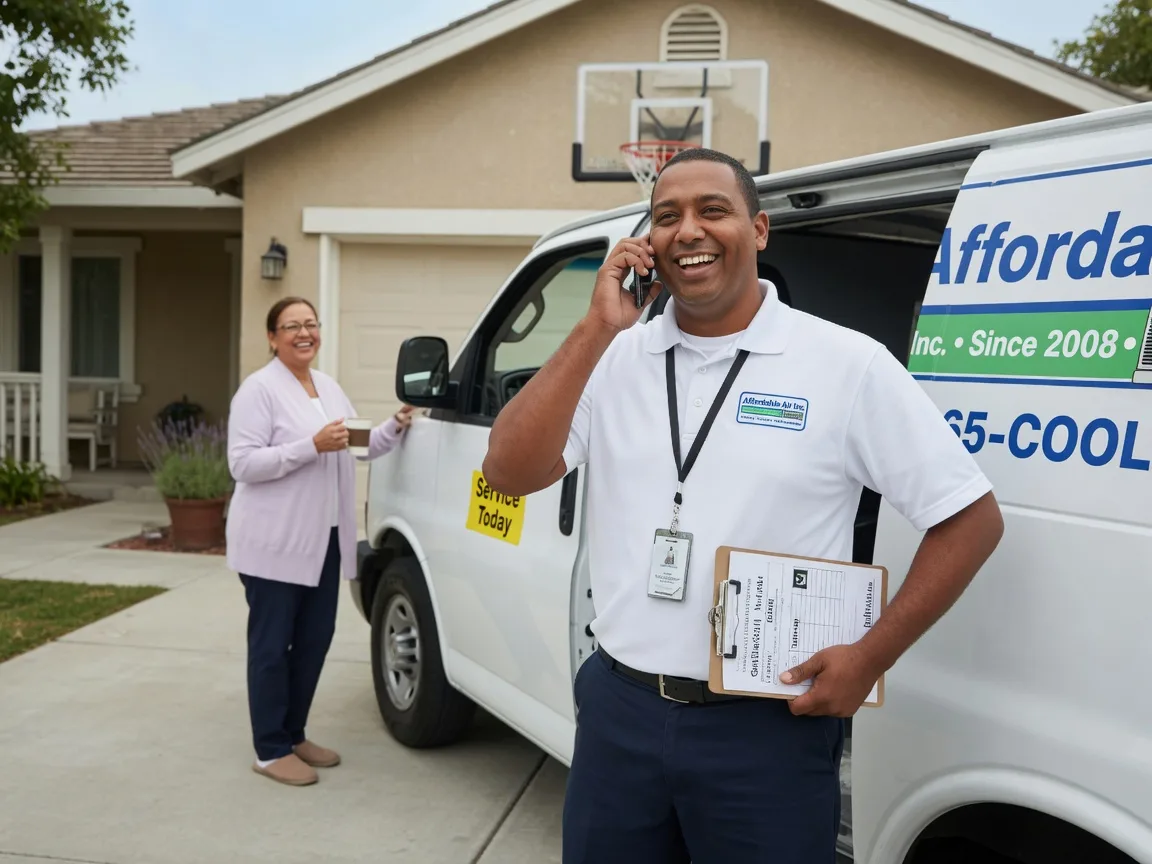 Central Ac Repair Empire, CA FAQs